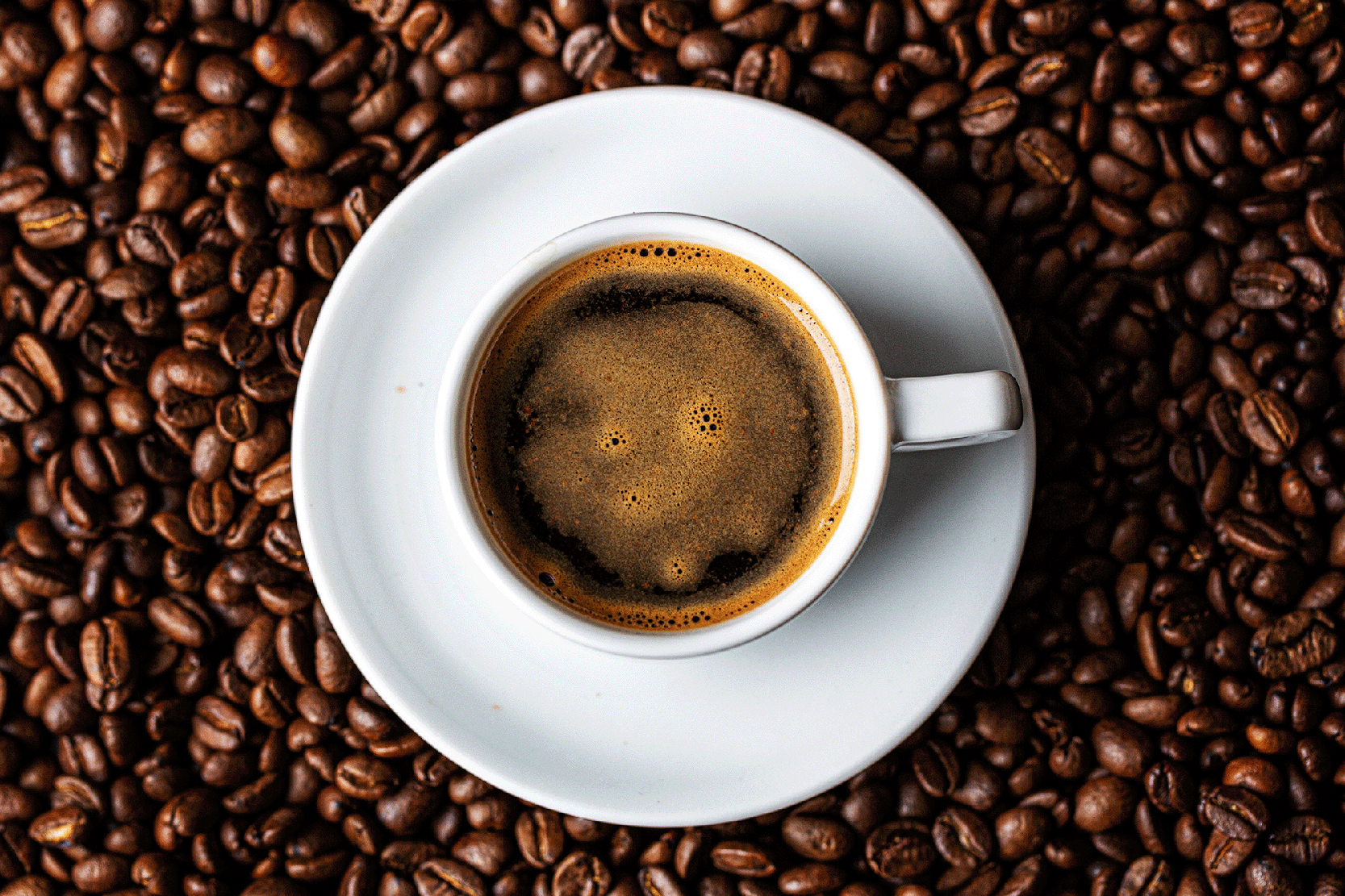 Asian coffee beans